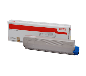 Toner Oki Okipage C831/841 - Amarelo
