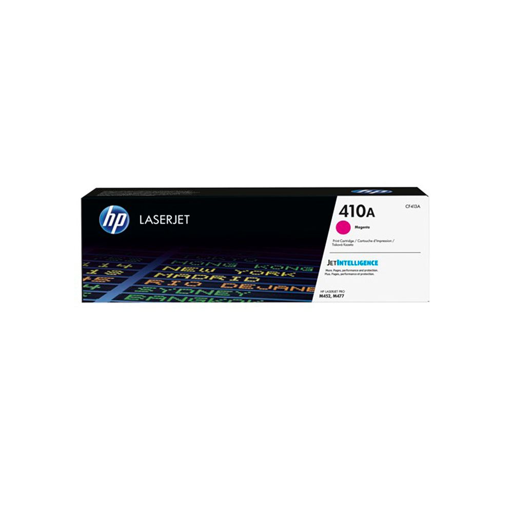 Toner Magenta HP Color LaserJet M452/Pro M477 Séries (410A)