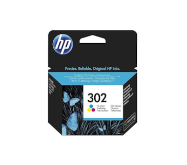Tinteiro Cores HP Deskjet 1110/2310/Officejet 3830 - 302 C