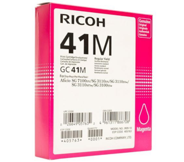 Gel Ricoh SG 2100/3100 (GC-41M) 2200 cópias - Magenta