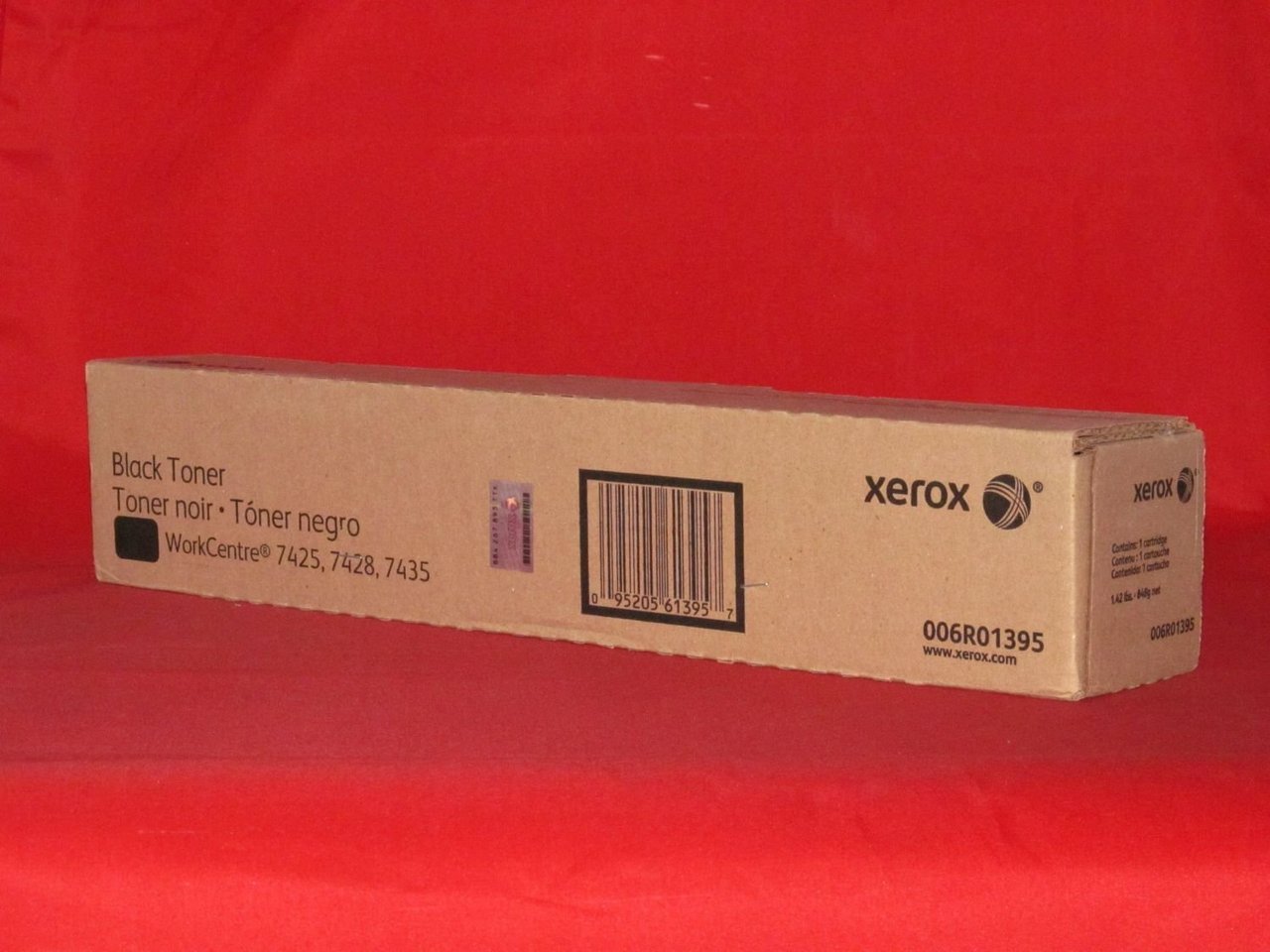 Toner Original Xerox WC7425/7428/7435 - Preto