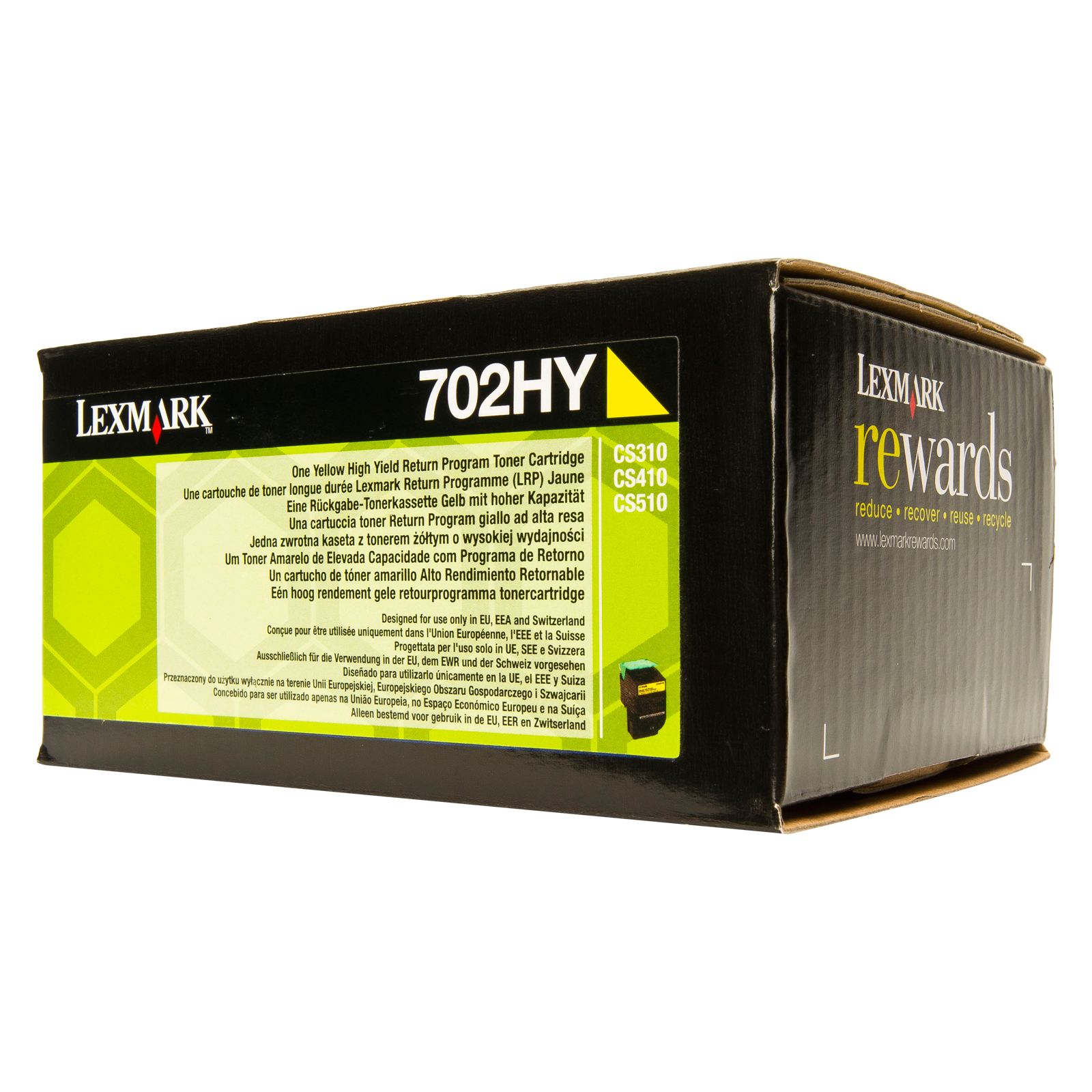 Toner Laser Lexmark CS310/410/510 - Amarelo - 3000 Cópias
