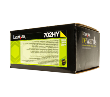Toner Laser Lexmark CS310/410/510 - Amarelo - 3000 Cópias