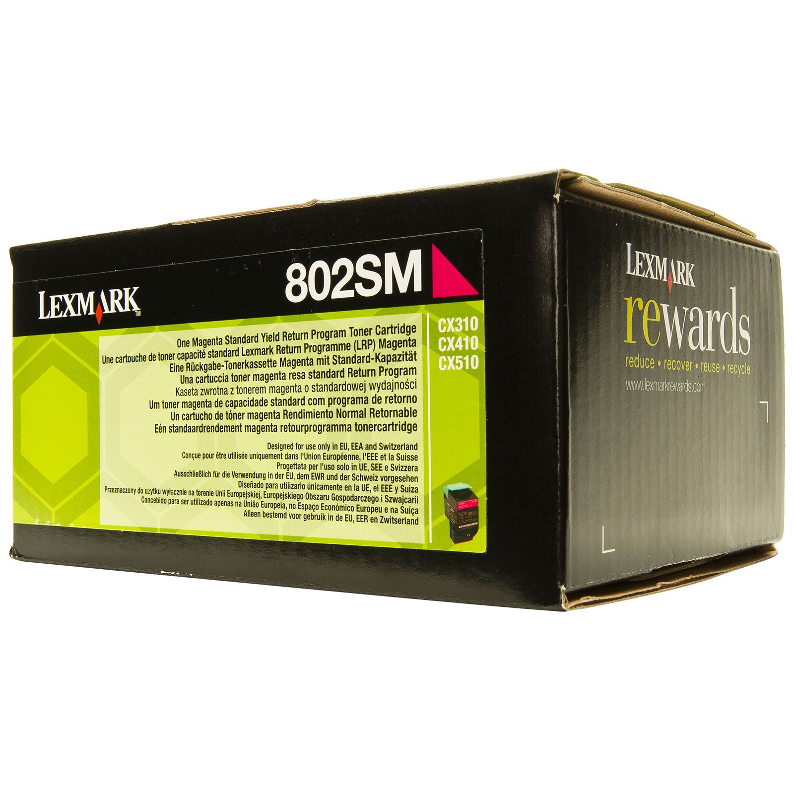 Toner Laser Lexmark CX310/410/510 - Magenta - 2000 Cópias