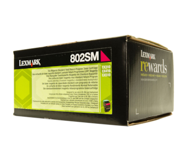 Toner Laser Lexmark CX310/410/510 - Magenta - 2000 Cópias