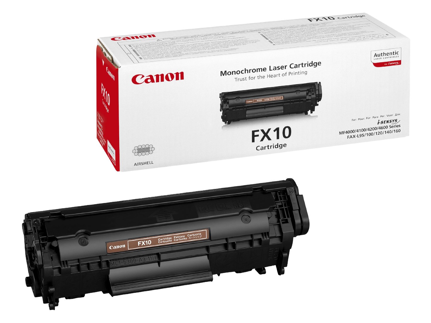 Toner Fax Canon L-100/120 (FX-10)