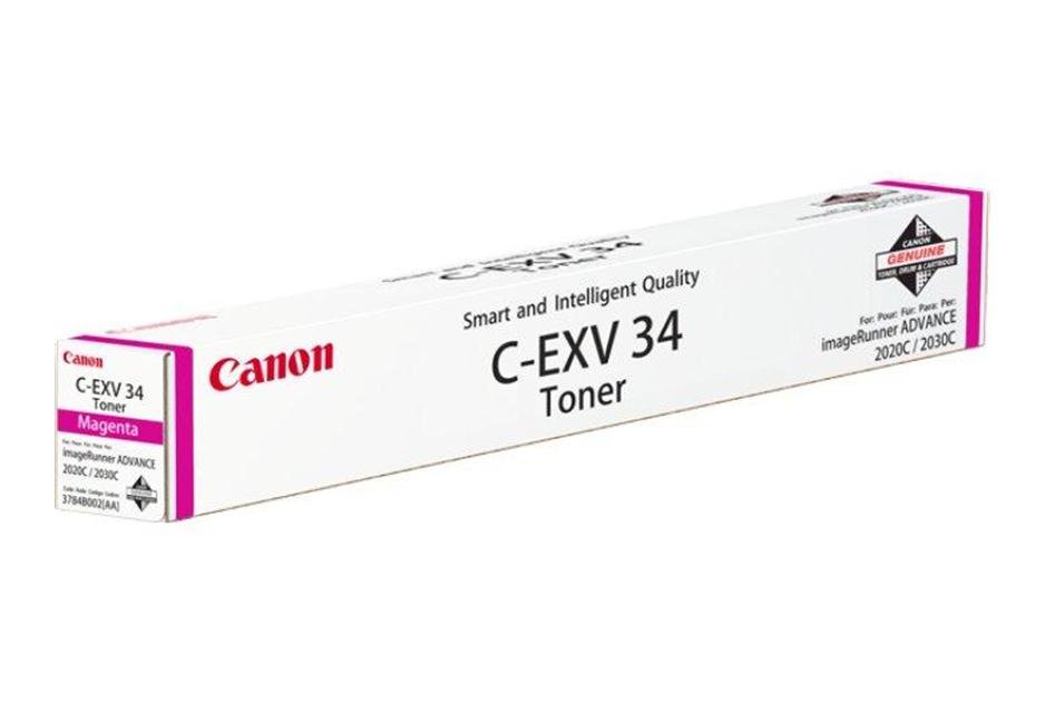 Toner Original Canon IR Advance 2020/2030 (C-EXV34)-Magenta