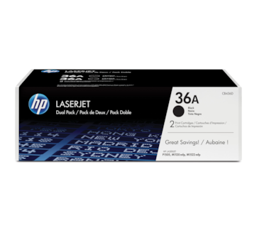 Toner Laser HP Laserjet P1505 (2000 pág.) - Pack DUPLO