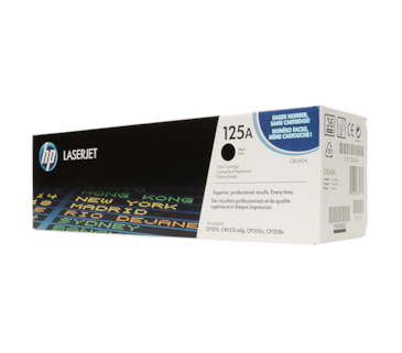 Toner Laser HP LaserJet CP1210/1215/CM1312 (125A) - Preto