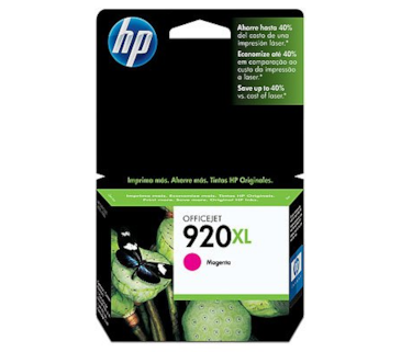 Tinteiro Magenta HP Officejet 6500 - 920XL