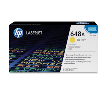 Toner Laser HP LaserJet CP4025/4525/4525DN - Amarelo (648A)
