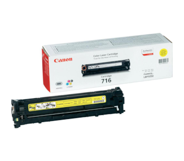 Toner Laser Canon LBP-5050/5050N - Amarelo (716Y)