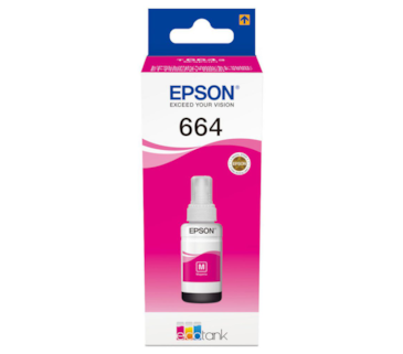 Tinteiro Magenta Epson EcoTank ET-2500/ET-4500 - 70ml