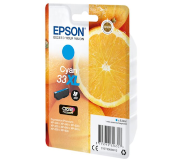Tinteiro Cião Epson Expression Home XP-530/630/830 - 33XL