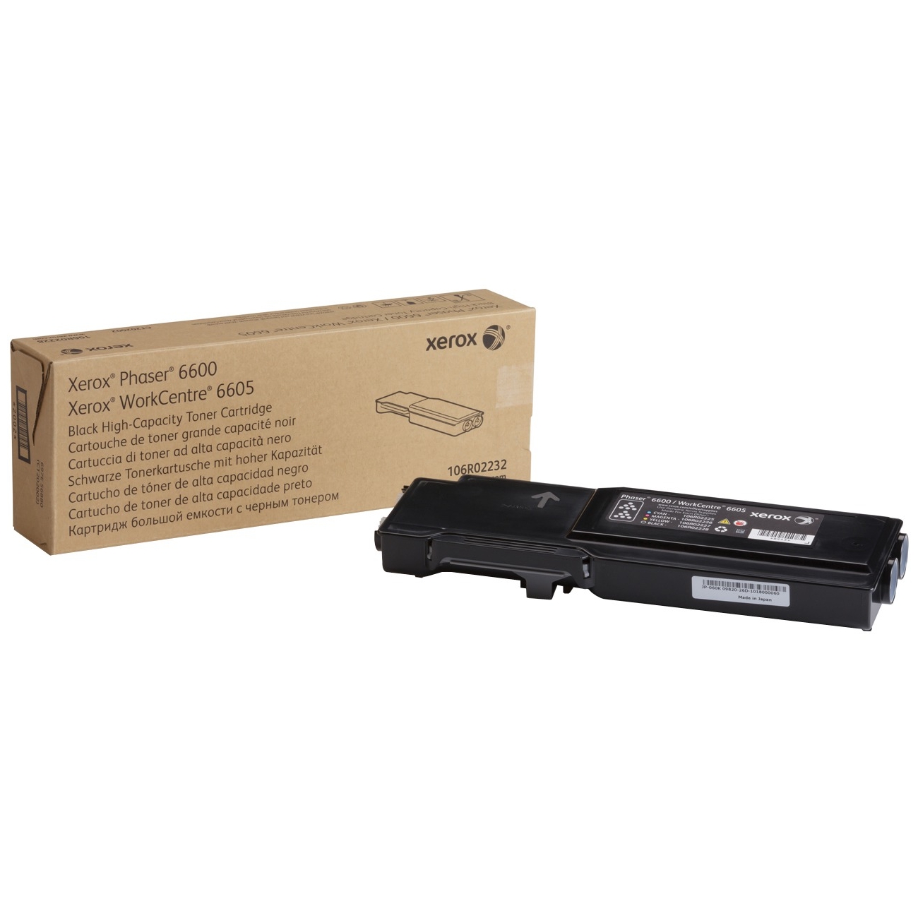 Toner Preto Orig. Xerox Phaser 6600 / WorkCentre 6605 - 8K