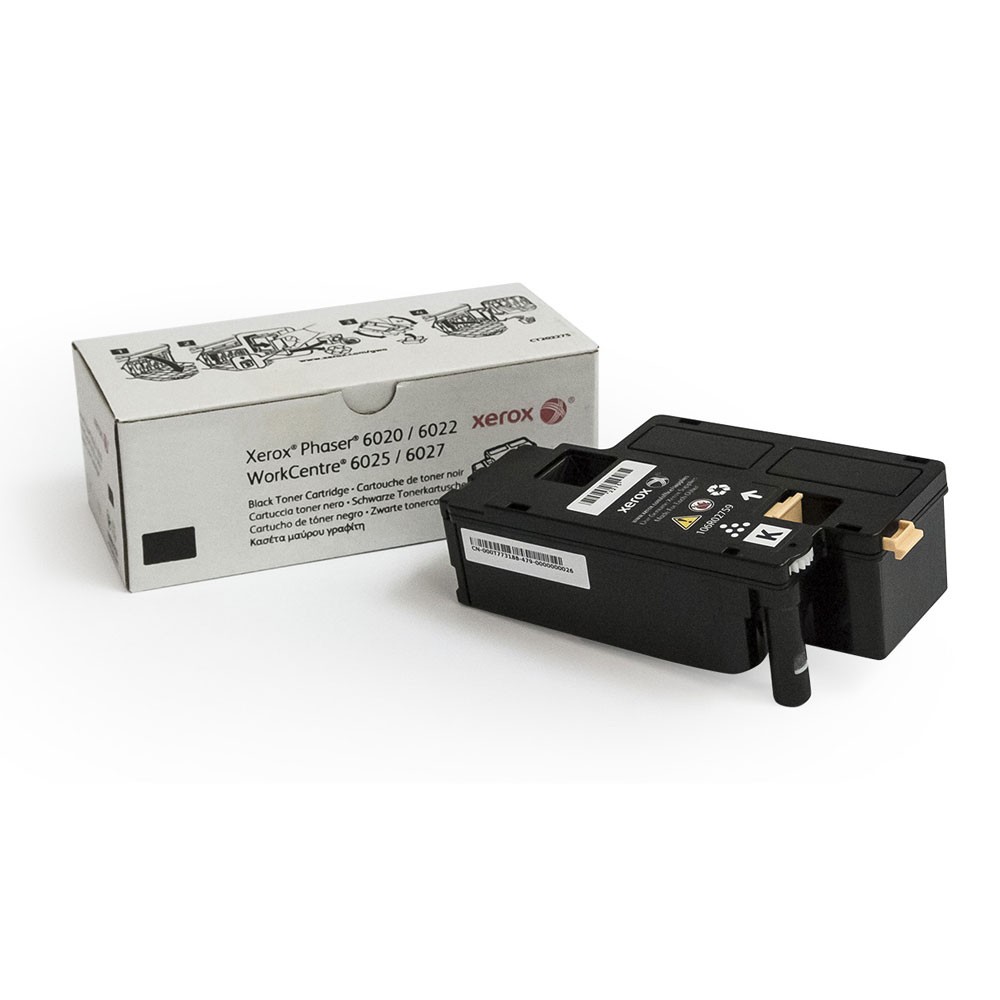 Toner Original Xerox Phaser 6020/6022 - Preto - 2000 K