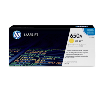 Toner Laser HP LaserJet CP 5525 - Amarelo