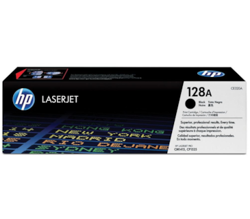 Toner Laser HP LaserJet Pro CM1415/CP1525 - (128A) Preto