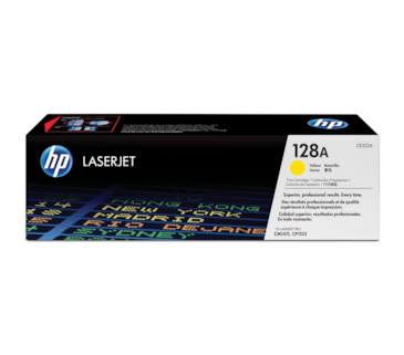Toner Laser HP LaserJet Pro CM1415/CP1525 - (128A) Amarelo