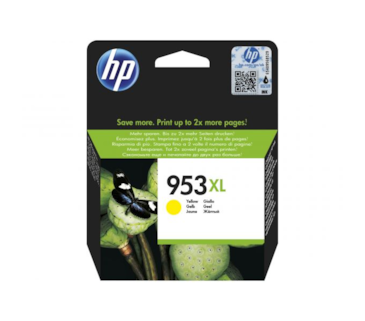 Tinteiro Amarelo HP Officejet Pro 8710/8720/8730 - HP953XL
