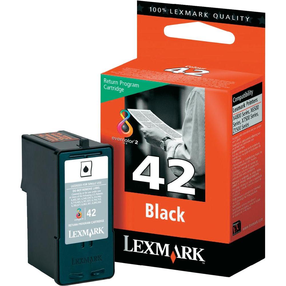 Tinteiro Preto Lexmark X4850/X6570/X9350 - LEX42