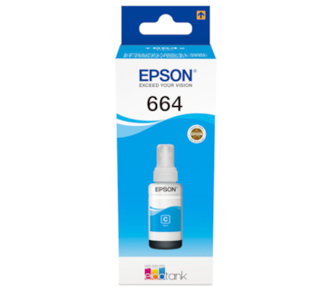 Tinteiro Cião Epson EcoTank ET-2500/ET-4500/ET-1405 - 70ml