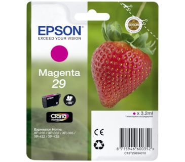 Tinteiro Magenta Epson Expression Home XP-235/332/335/432-29