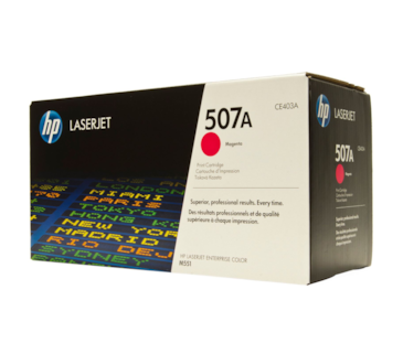 Toner Laser HP LaserJet M551N - Magenta (507A)