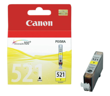 Tinteiro Amarelo Canon Pixma MP620/630/980