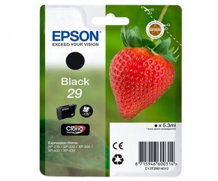 Tinteiro Preto Epson Expression Home XP-235/332/335/432 - 29