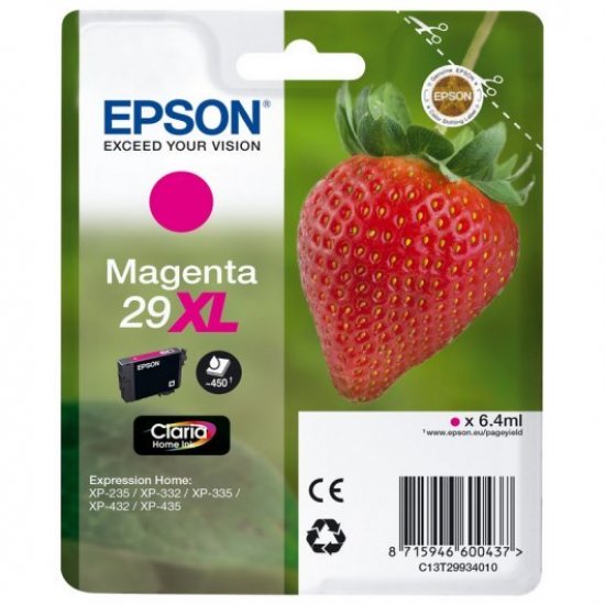 Tinteiro Magenta Epson Expression Home XP-235/332/335 - 29XL