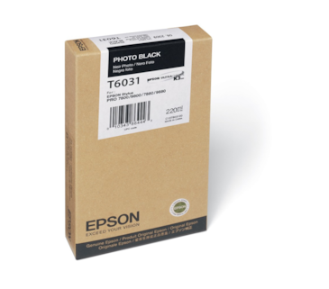 Tinteiro Preto Photo Epson Stylus Pro 7800 - 220 ml