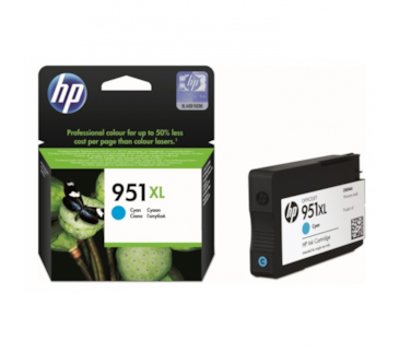 Tinteiro Cião HP Officejet Pro 8100 ePrinter/8600 - 951XL