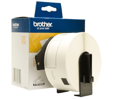 Etiquetas Brother de Endereço Grandes - 38 x 90 mm - 400 etq