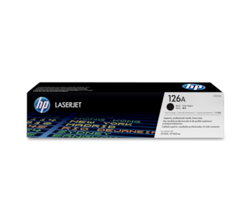 Toner Laser HP LaserJet Pro CP1025NW (126A) - Preto
