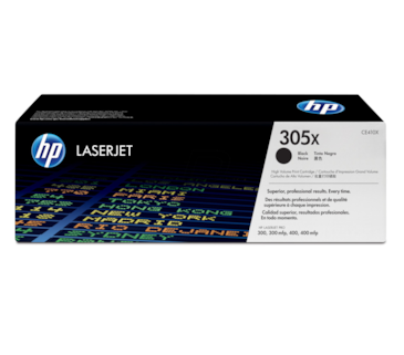Toner Preto HP LaserJet Pro 300/400 - 305X (4000 Cópias)