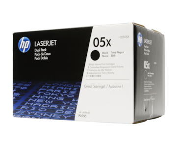Toner Laser HP Laserjet P2055 (6.500 pág.) Pack de 2