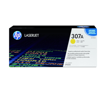 Toner HP LaserJet CP5225/D/N - Amarelo - 7300 cópias (307A)