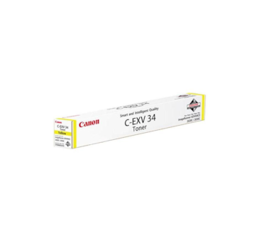 Toner Original Canon IR Advance 2020/2030 (C-EXV34)-Amarelo