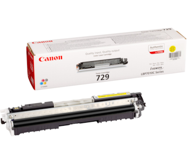 Toner Amarelo Canon LBP-7010C/7018 (729)