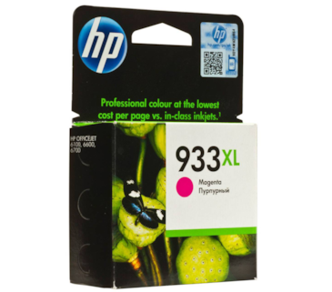 Tinteiro Magenta HP OfficejetPro 6100 ePrinter/6600 - 933XL