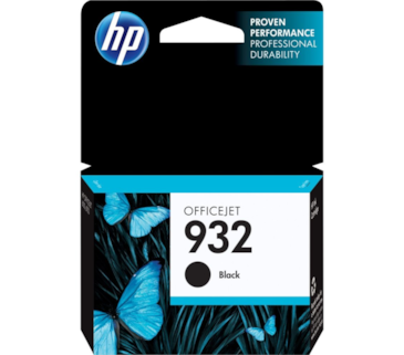 Tinteiro Preto HP OfficejetPro 6100 ePrinter/6600/6700 - 932