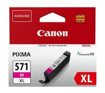 Tinteiro Magenta Canon Pixma MG5750/MG5751/MG5752 - Alta Cap