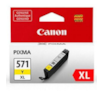 Tinteiro Amarelo Canon Pixma MG5750/MG5751/MG5752 - Alta Cap