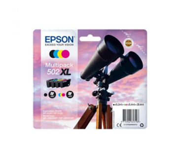 Kit das 4 cores Epson Expression PremiumXP-5100/WF-28-502XL