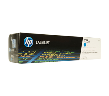 Toner Laser HP LaserJet Pro CP1025NW (126A) - Sião