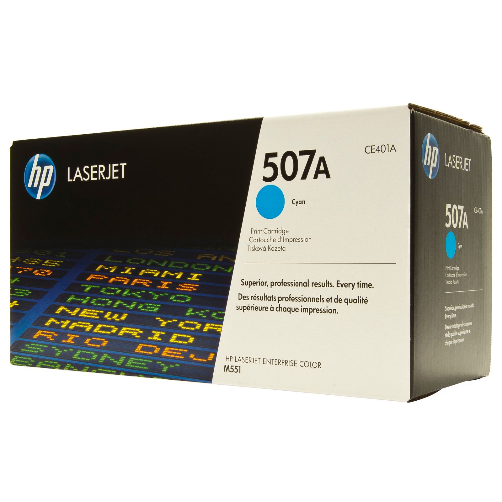 Toner Laser HP LaserJet M551N - Sião (507A)