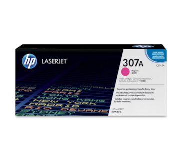 Toner HP LaserJet CP5225/D/N - Magenta - 7300 cópias (307A)