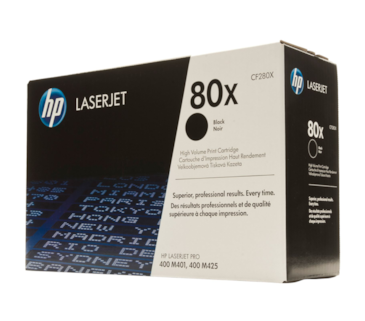 Toner Laser HP LaserJet Pro 400 M401/425 - (80X)