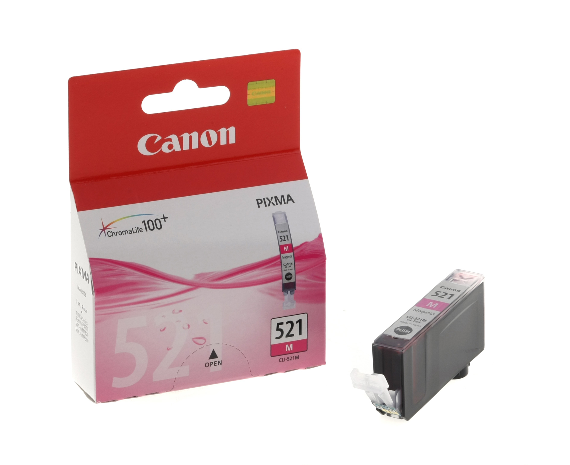 Tinteiro Magenta Canon Pixma MP620/630/980